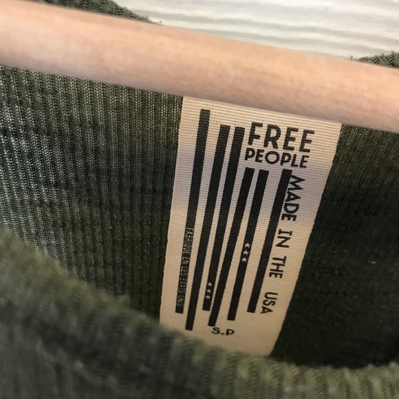 Free People Racerback Tank - Picture 3 of 3